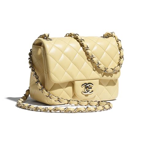 chanel mini flap bag street|chanel mini flap bag lambskin.